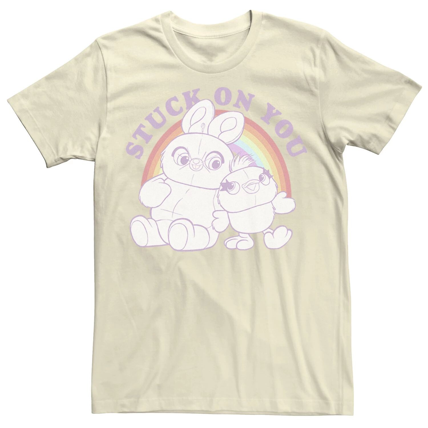 Мужская футболка «История игрушек 4: Утка и кролик» застряла на тебе Disney / Pixar
Мужская футболка «История игрушек 4: Утка и кролик» застряла на тебе Disney / Pixar