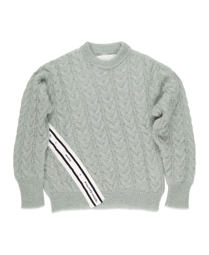 Свитер Philippe Model, зеленый
Свитер Philippe Model, зеленый