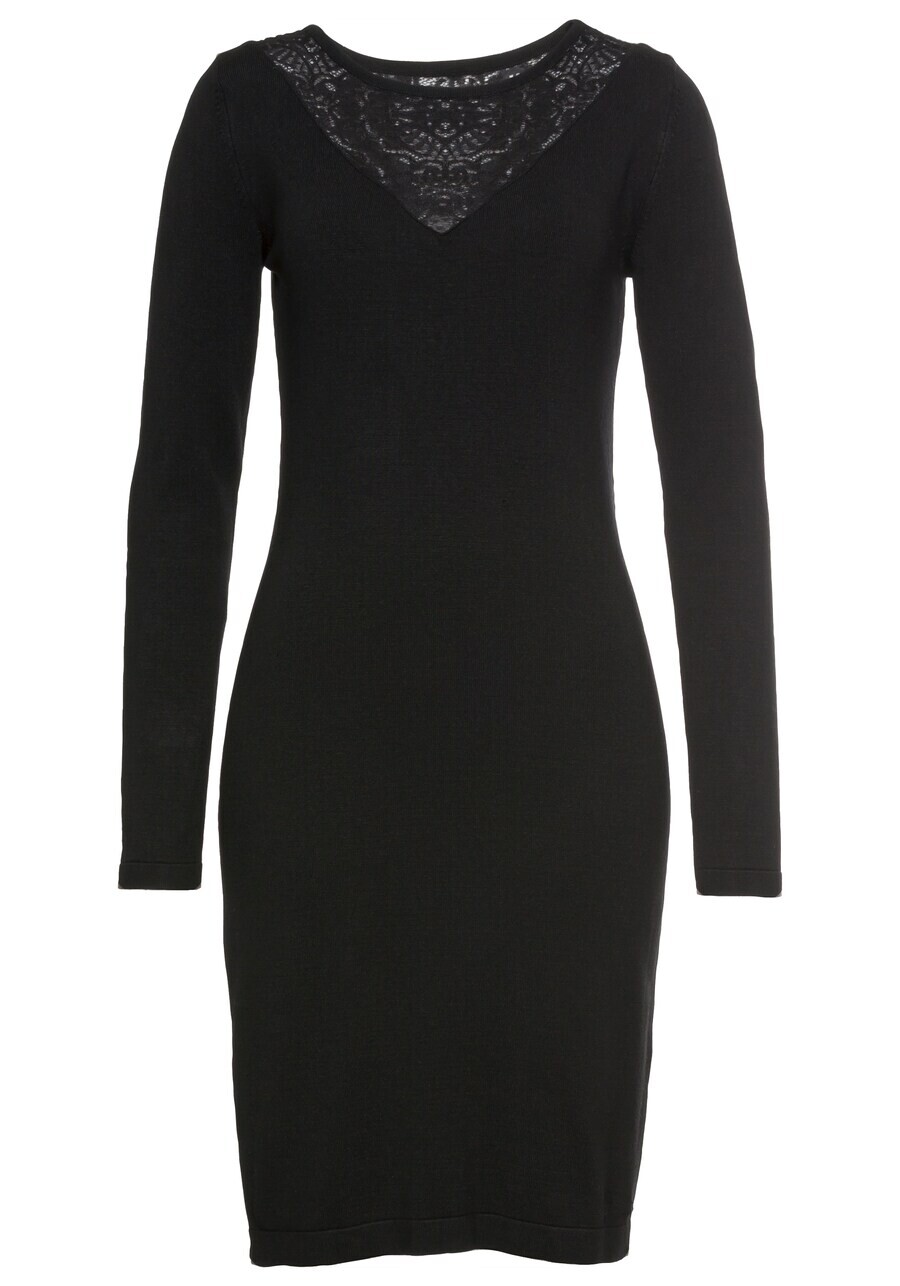 Вязаное платье Laura Scott, черный
Вязаное платье Laura Scott, черный