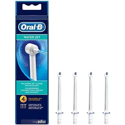 Сменные форсунки Oral-B Water Jet 4
Сменные форсунки Oral-B Water Jet 4