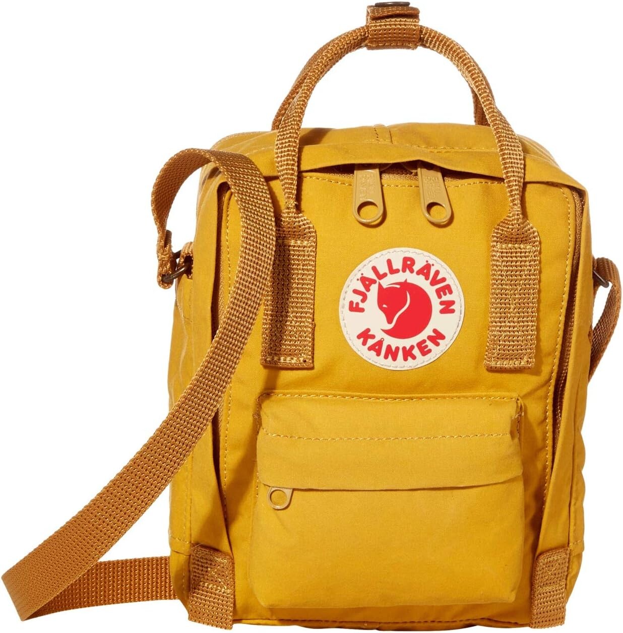 Сумка Kanken Sling Fjällräven, цвет Ochre
Сумка Kanken Sling Fjällräven, цвет Ochre
