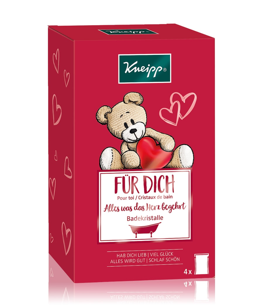 Набор для ухода за телом Kneipp Für Dich, 1 шт.
Набор для ухода за телом Kneipp Für Dich, 1 шт.