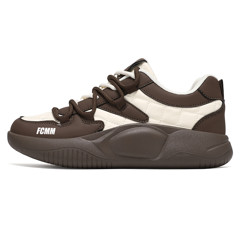Дышащие детские повседневные кроссовки Kids' FCMM, хаки 
Дышащие детские повседневные кроссовки Kids' FCMM, хаки