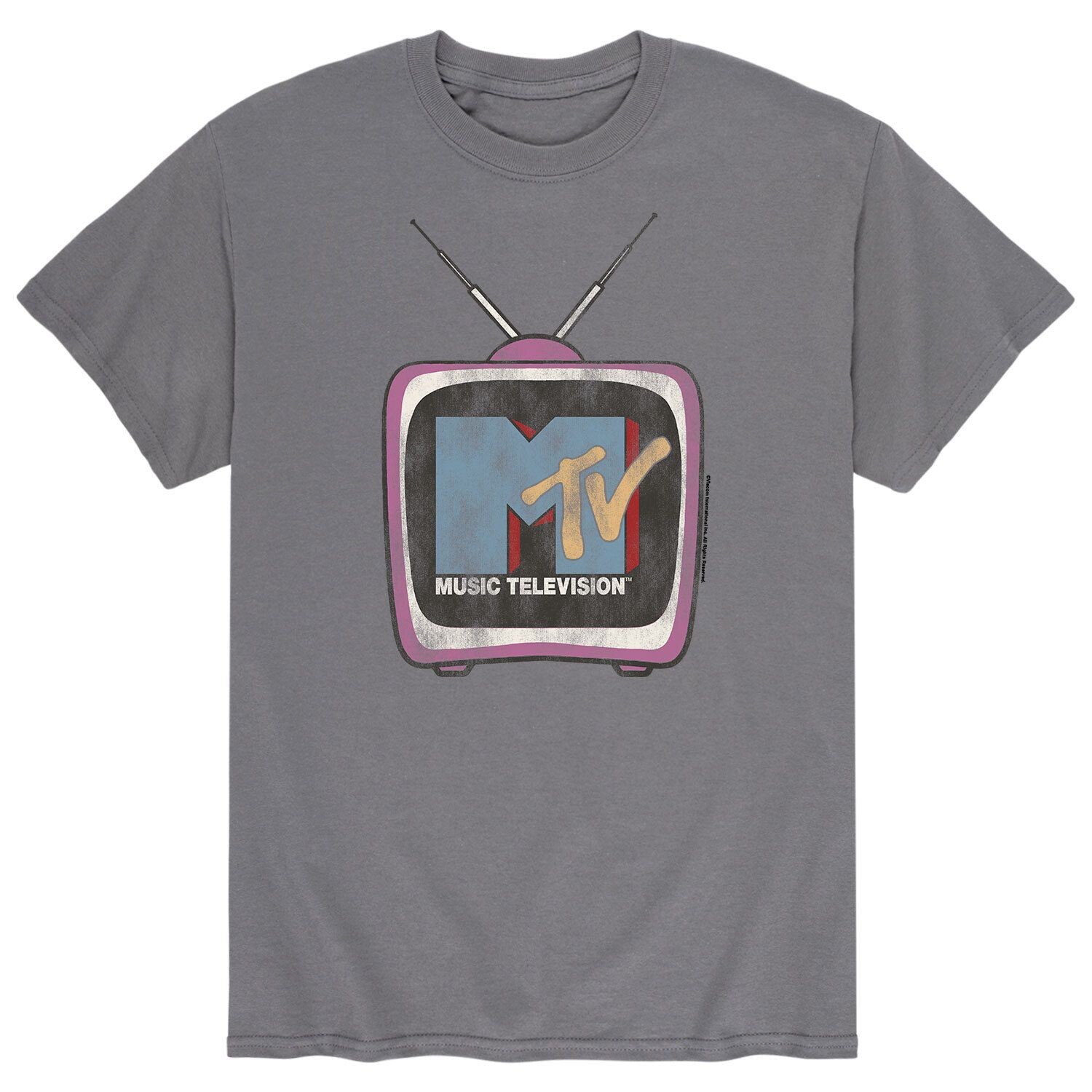 Мужская футболка MTV Set Licensed Character, Серый, Мужская футболка MTV Set Licensed Character
Мужская футболка MTV Set Licensed Character, Серый, Мужская футболка MTV Set Licensed Character