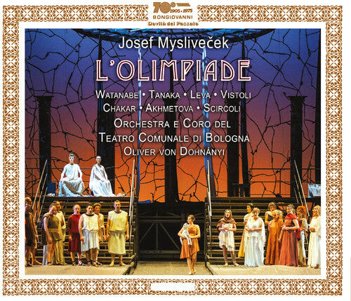 CD диск Mislivecek / Dohnanyi / Watanabe / Tanaka / Leva: Lolimpiade
CD диск Mislivecek / Dohnanyi / Watanabe / Tanaka / Leva: Lolimpiade