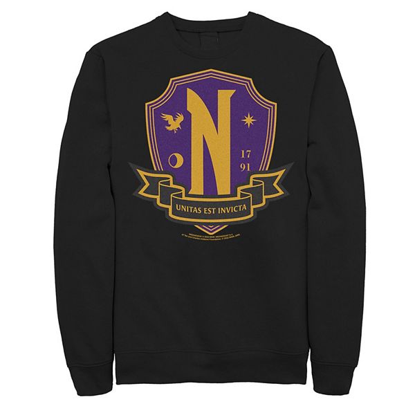 Толстовка с принтом Unitas Est Invicta Big & Tall Wednesday Licensed Character
Толстовка с принтом Unitas Est Invicta Big & Tall Wednesday Licensed Character