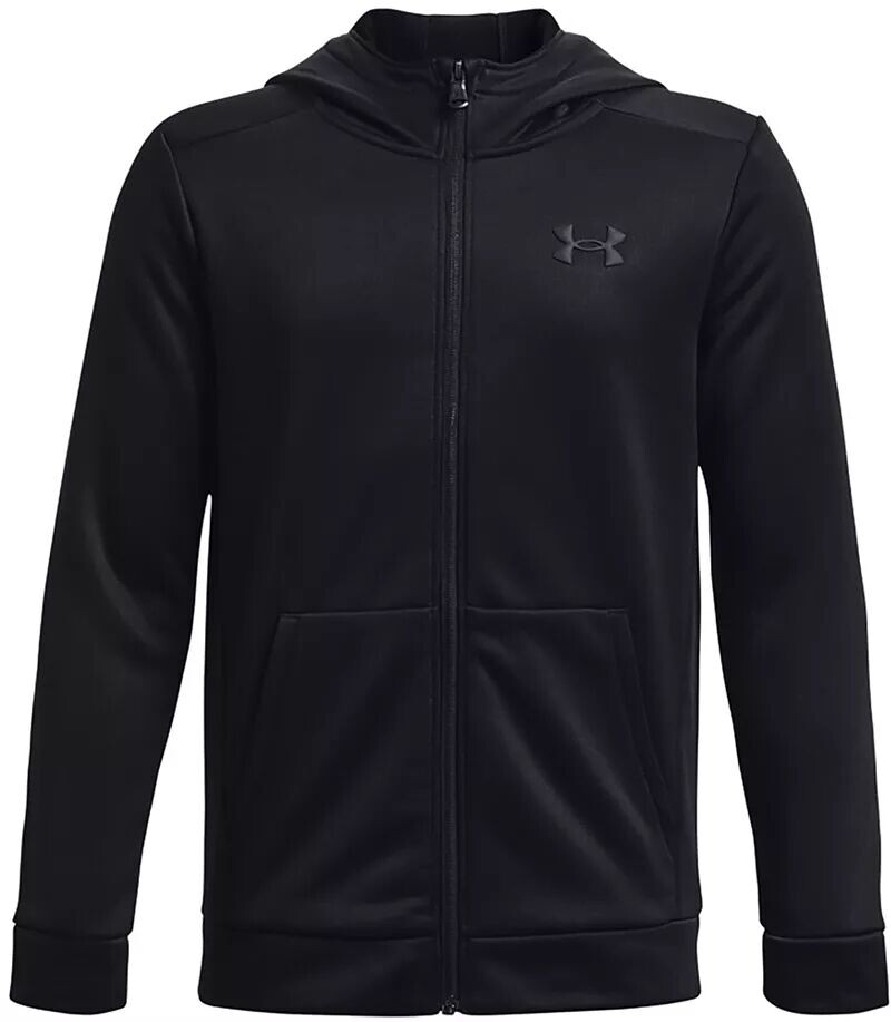 Флисовая толстовка с молнией во всю длину Under Armour UA Armor для мальчиков, черный
Флисовая толстовка с молнией во всю длину Under Armour UA Armor для мальчиков, черный