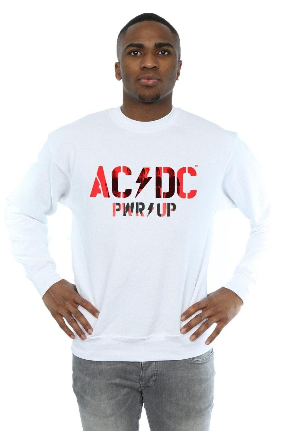 Толстовка с логотипом PWR UP AC/DC, белый
Толстовка с логотипом PWR UP AC/DC, белый