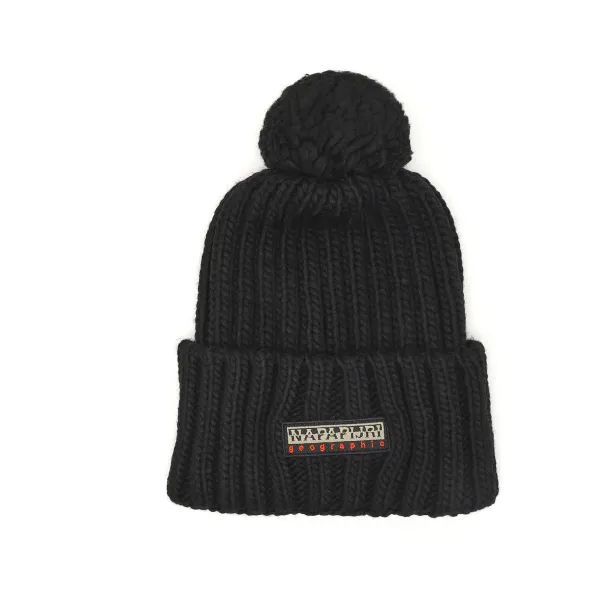 Шапка Fea 2 с добавлением шерсти Napapijri, черный
Шапка Fea 2 с добавлением шерсти Napapijri, черный