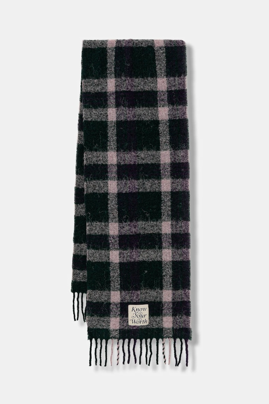 Шарф из шерсти United Colors of Benetton, бирюзовый
Шарф из шерсти United Colors of Benetton, бирюзовый