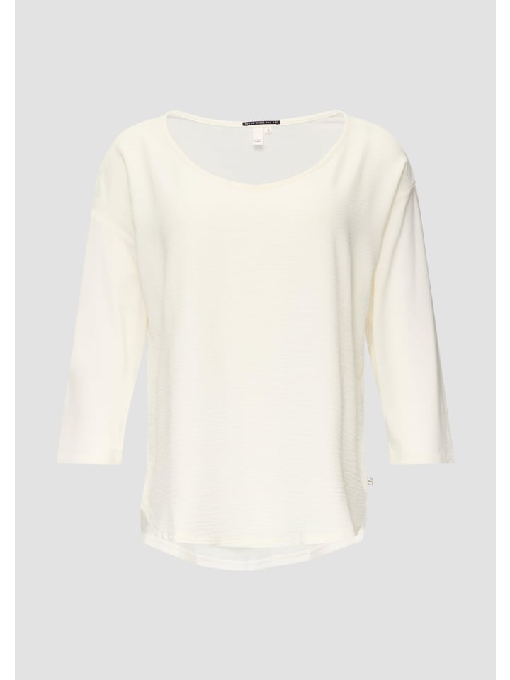 Футболка QS, кремовый
Футболка QS, кремовый