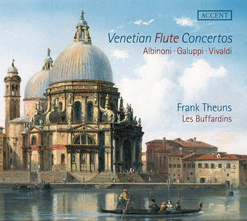 CD диск Vivaldi / Theuns: Venetian Flute Concertos
CD диск Vivaldi / Theuns: Venetian Flute Concertos