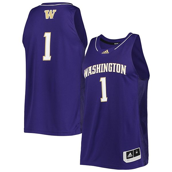 Мужская баскетбольная майка adidas #1 purple washington huskies team swingman Unbranded
Мужская баскетбольная майка adidas #1 purple washington huskies team swingman Unbranded