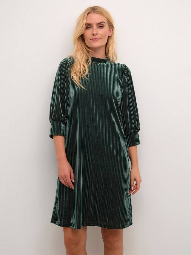 Платье с высоким воротом и коротким рукавом из кака KAFFE, цвет Pine Grove
Платье с высоким воротом и коротким рукавом из кака KAFFE, цвет Pine Grove