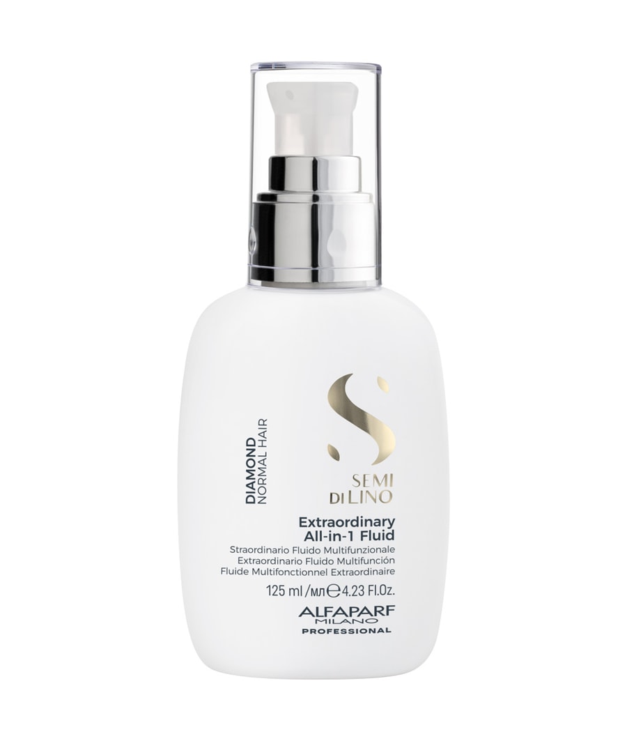 Масло для волос ALFAPARF MILANO Semi di Lino Diamond Extraordinary All-In-1 Fluid, 125 ml
Масло для волос ALFAPARF MILANO Semi di Lino Diamond Extraordinary All-In-1 Fluid, 125 ml