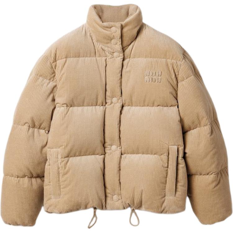 Пуховик женский песочный бежевый MIU MIU
Пуховик женский песочный бежевый MIU MIU