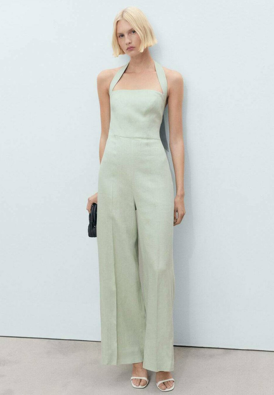 Комбинезон Mango Jumpsuit, Light Green
Комбинезон Mango Jumpsuit, Light Green