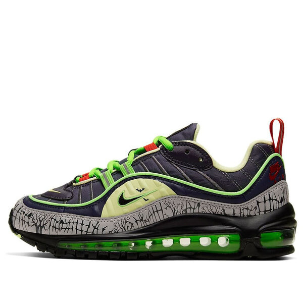 Кроссовки air max 98 Nike, черный
Кроссовки air max 98 Nike, черный