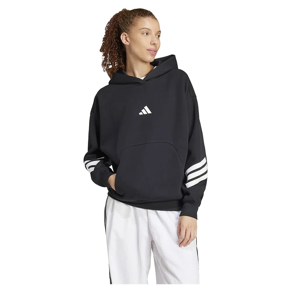 Худи adidas Future Icons 3 Stripes, черный 
Худи adidas Future Icons 3 Stripes, черный