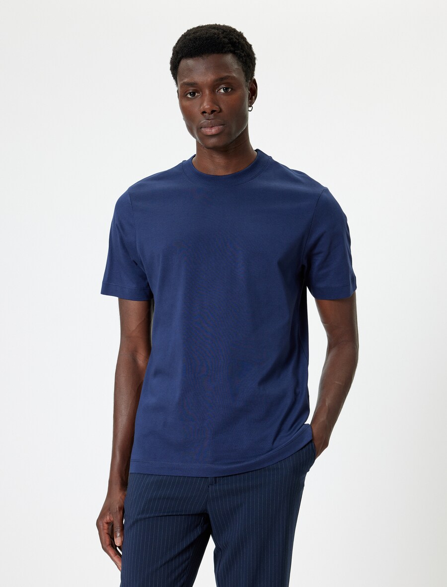 Рубашка Koton, темно-синий
Рубашка Koton, темно-синий