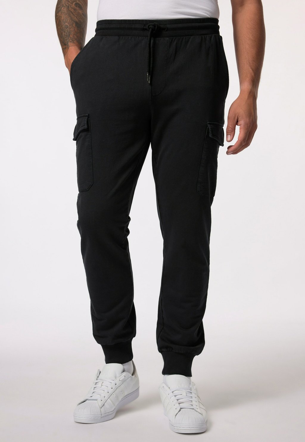 Брюки карго JOGGING MODERN FIT TASCHEN VINTAGE LOOK JP1880, черный
Брюки карго JOGGING MODERN FIT TASCHEN VINTAGE LOOK JP1880, черный