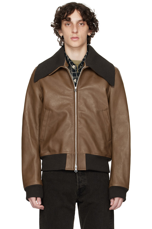 Кожаная куртка-бомбер Pharos Our Legacy, цвет smoky quartz goat skin
Кожаная куртка-бомбер Pharos Our Legacy, цвет smoky quartz goat skin