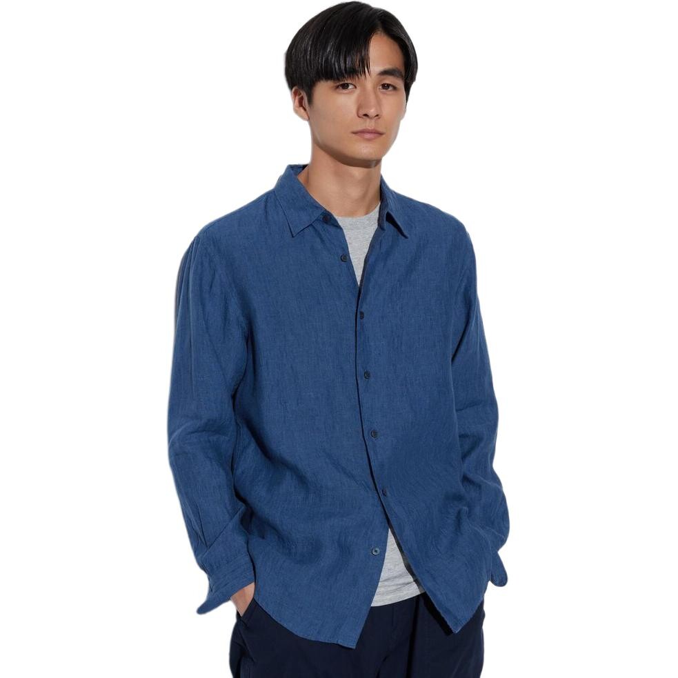 Рубашка унисекс Uniqlo, оранжевый
Рубашка унисекс Uniqlo, оранжевый