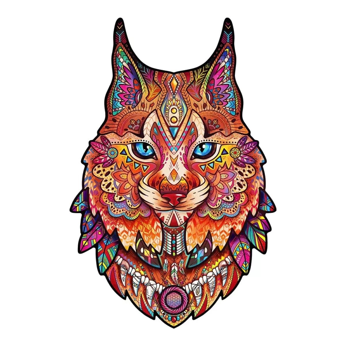 Пазл деревянный "Нежная рысь" 100 деталей Унидрагон UNIDRAGON
Пазл деревянный "Нежная рысь" 100 деталей Унидрагон UNIDRAGON