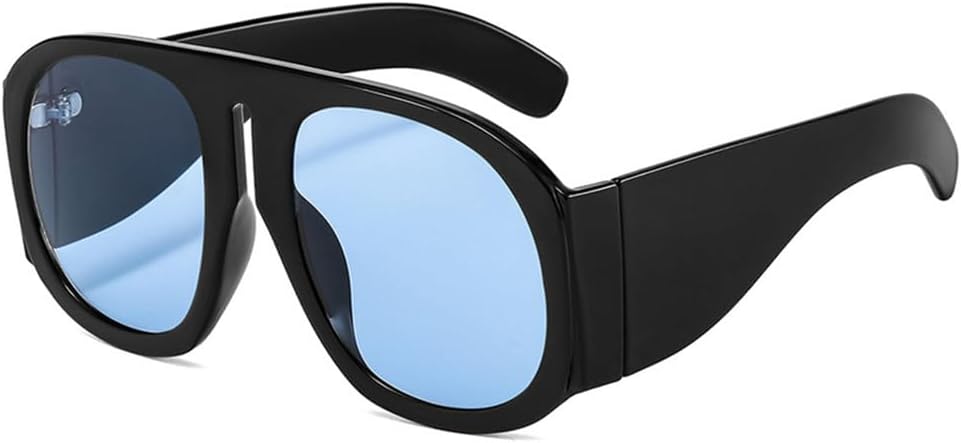 Солнцезащитные очки UV400 для панк-стиля, с большой оправой и градиентными линзами, подходят для женщин и мужчин, для бега и занятий спортом на открытом воздухе generic, C5black-blue
Солнцезащитные очки UV400 для панк-стиля, с большой оправой и градиентными линзами, подходят для женщин и мужчин, для бега и занятий спортом на открытом воздухе generic, C5black-blue