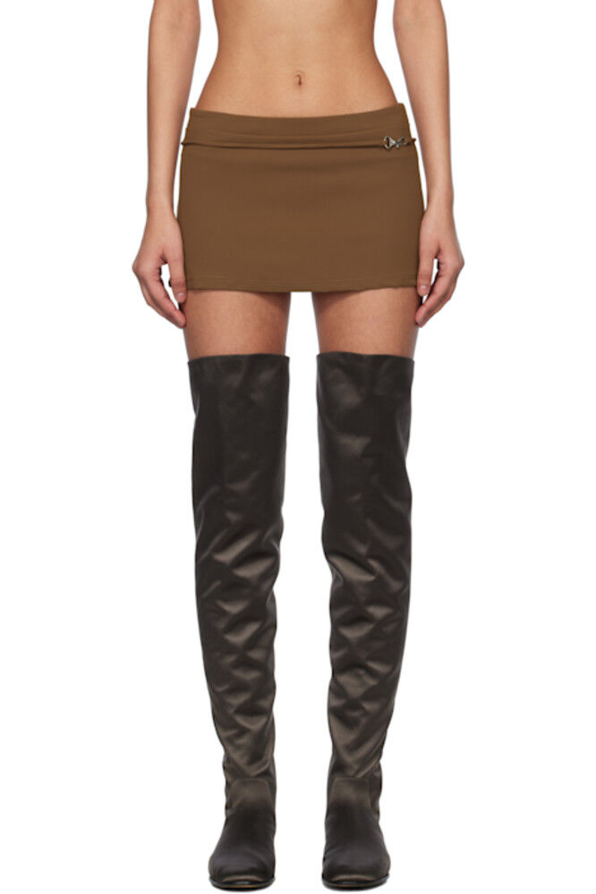 Коричневая мини-юбка Carolina Gimaguas
Коричневая мини-юбка Carolina Gimaguas