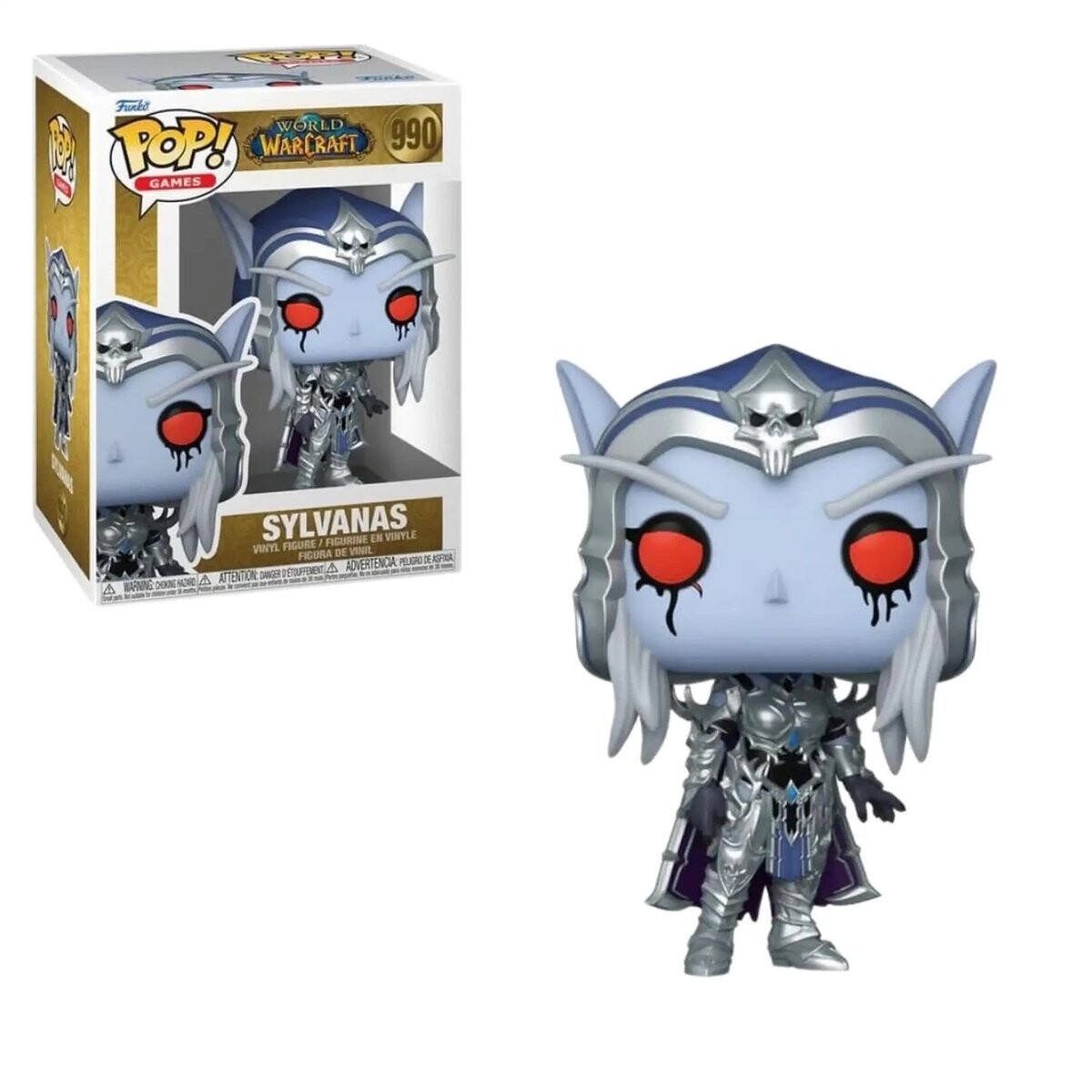 Funko POP! Мир Warcraft - Сильвана #990
Funko POP! Мир Warcraft - Сильвана #990