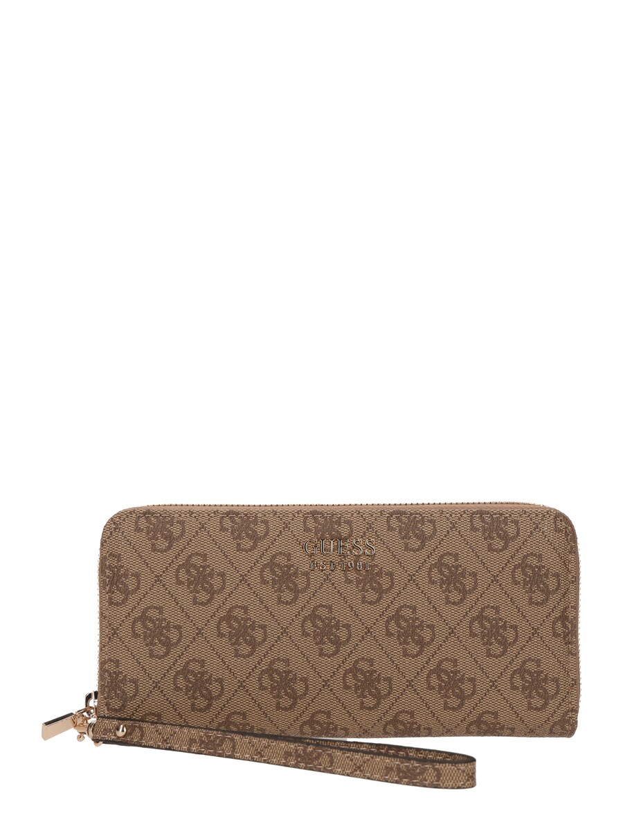Кошелек GUESS BRENTON SLG LRG ZIP AROUND, Brown/Light brown
Кошелек GUESS BRENTON SLG LRG ZIP AROUND, Brown/Light brown