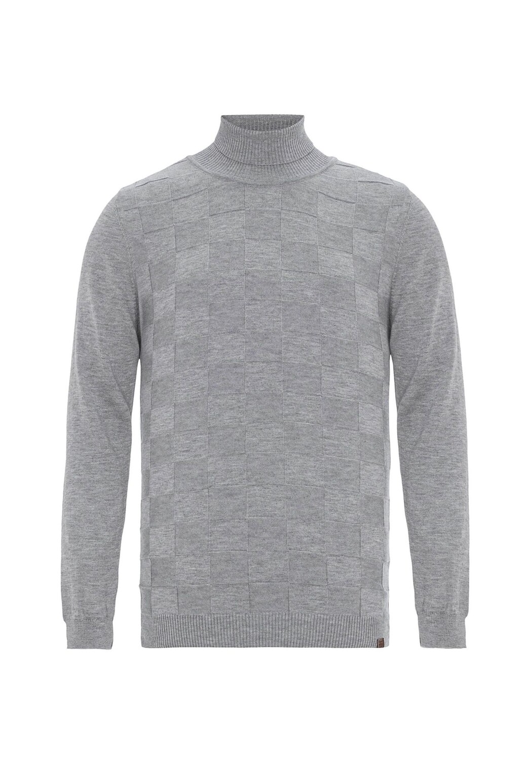 Свитер-водолазка с клетчатым узором CIPO & BAXX, цвет Lightgrey
Свитер-водолазка с клетчатым узором CIPO & BAXX, цвет Lightgrey