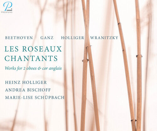 CD диск Beethoven / Holliger / Bischoff: Works for 2 Oboes & Cor Anglais
CD диск Beethoven / Holliger / Bischoff: Works for 2 Oboes & Cor Anglais