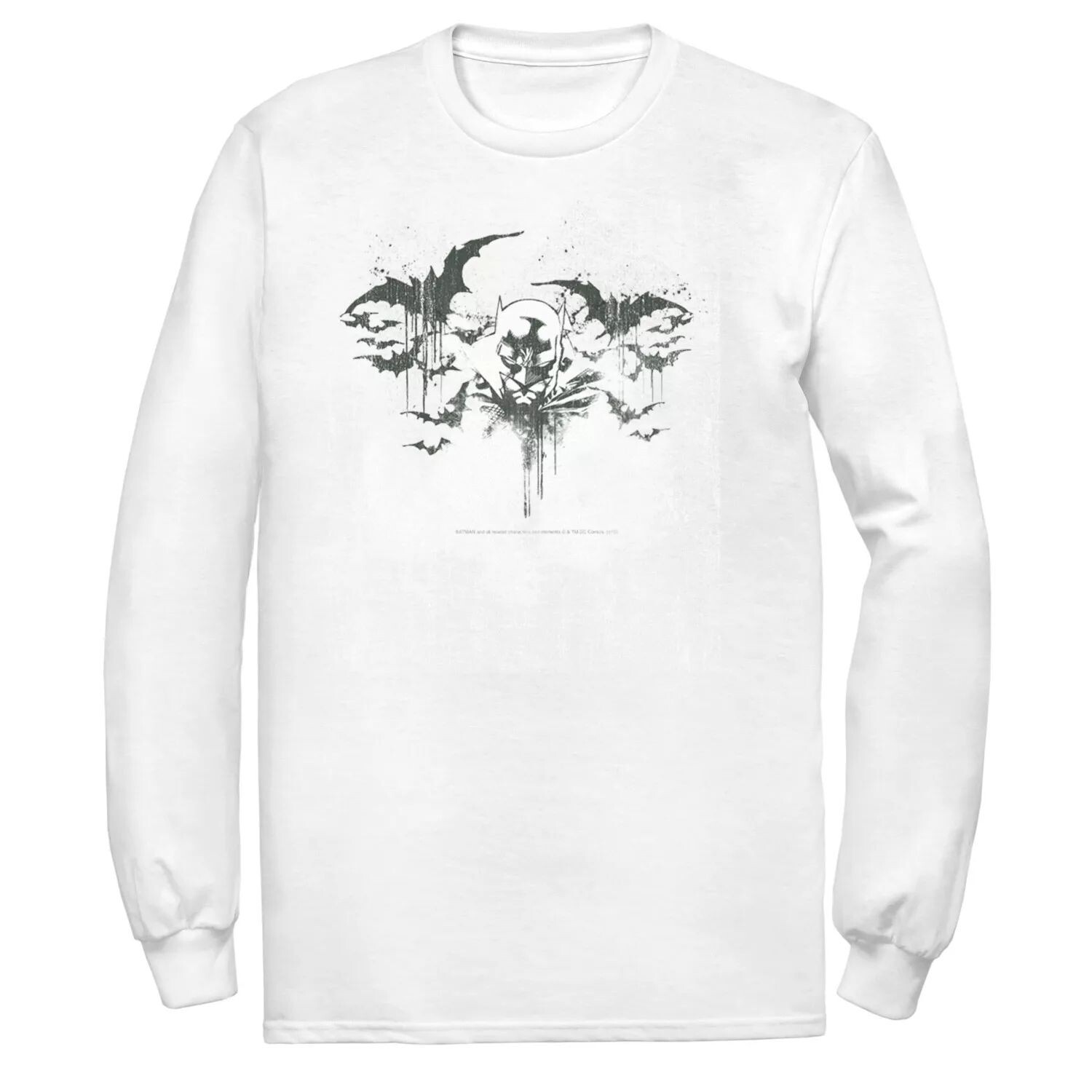 Мужская футболка с логотипом DC Comics Batman Ink Bat
Мужская футболка с логотипом DC Comics Batman Ink Bat