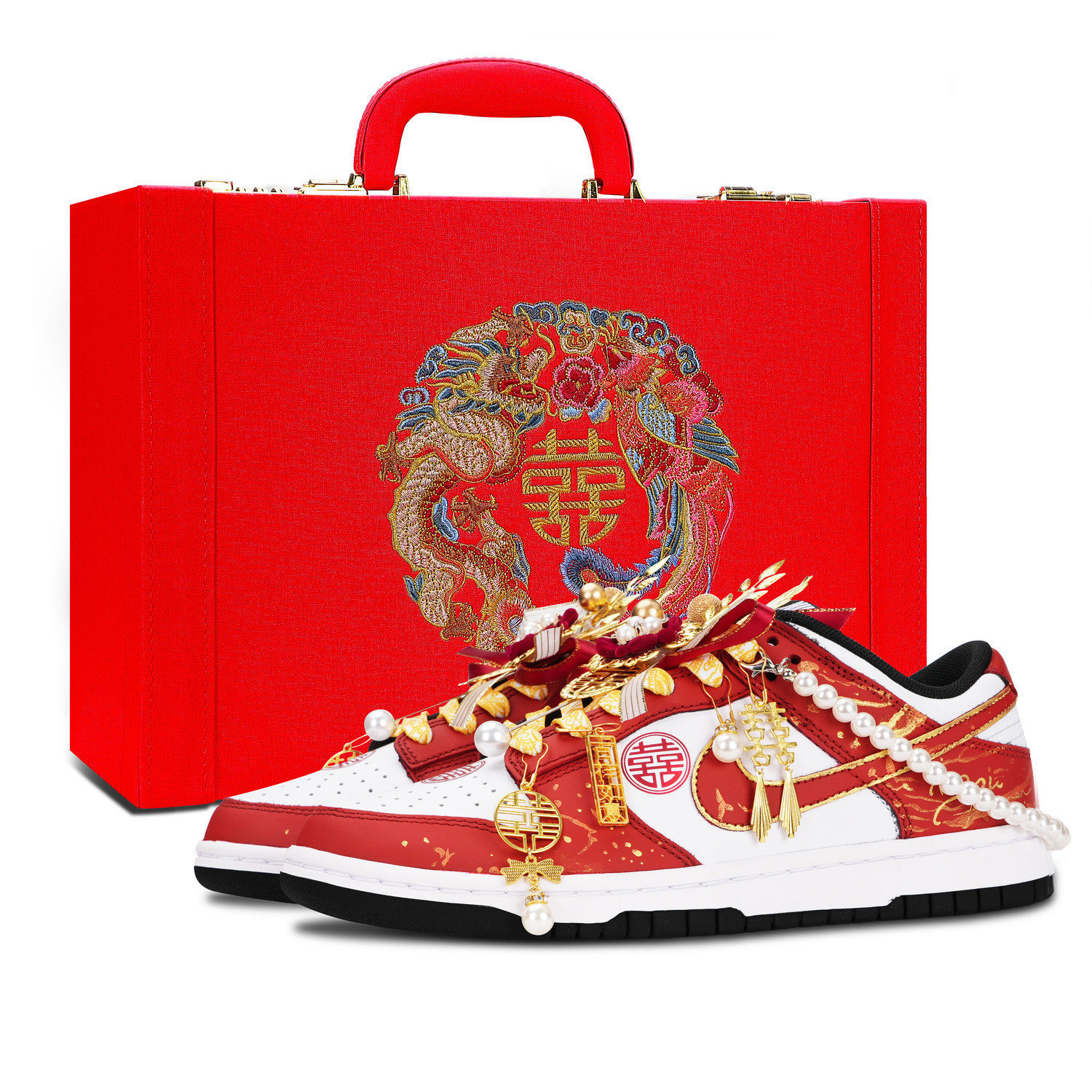 Nike Данк легкие и дышащие низкие скейтборд кроссовки унисекс красный - красный (упаковка 2), цвет Red (Box 2)
Nike Данк легкие и дышащие низкие скейтборд кроссовки унисекс красный - красный (упаковка 2), цвет Red (Box 2)