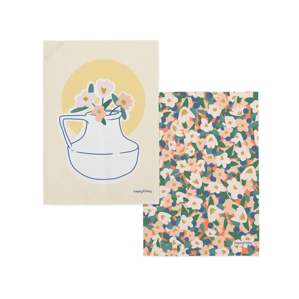 Полотенце кухонное HappyFriday Aware Flower Power Colorful 70 х 50 см (2 шт.), мультиколор
Полотенце кухонное HappyFriday Aware Flower Power Colorful 70 х 50 см (2 шт.), мультиколор