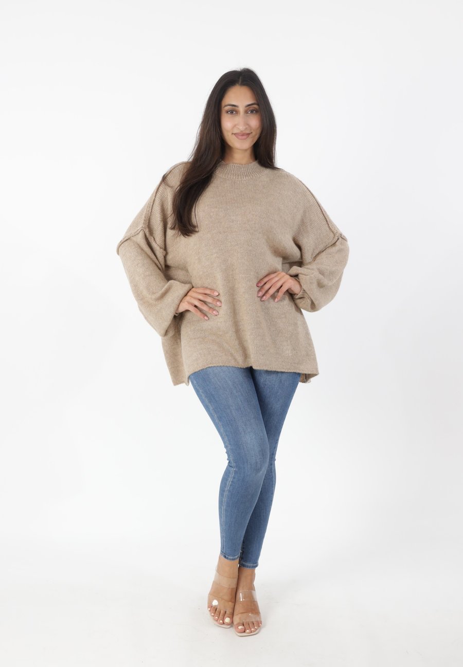 Джемпер Elara Jumper, Camel
Джемпер Elara Jumper, Camel
