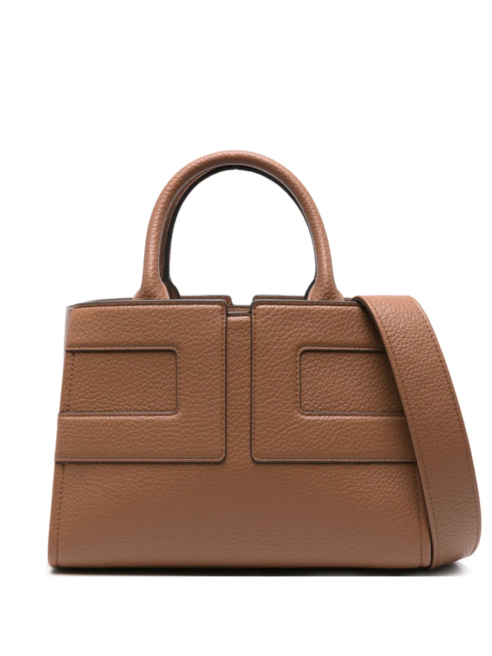 Сумка-тоут со вставками Elisabetta Franchi, коричневый
Сумка-тоут со вставками Elisabetta Franchi, коричневый