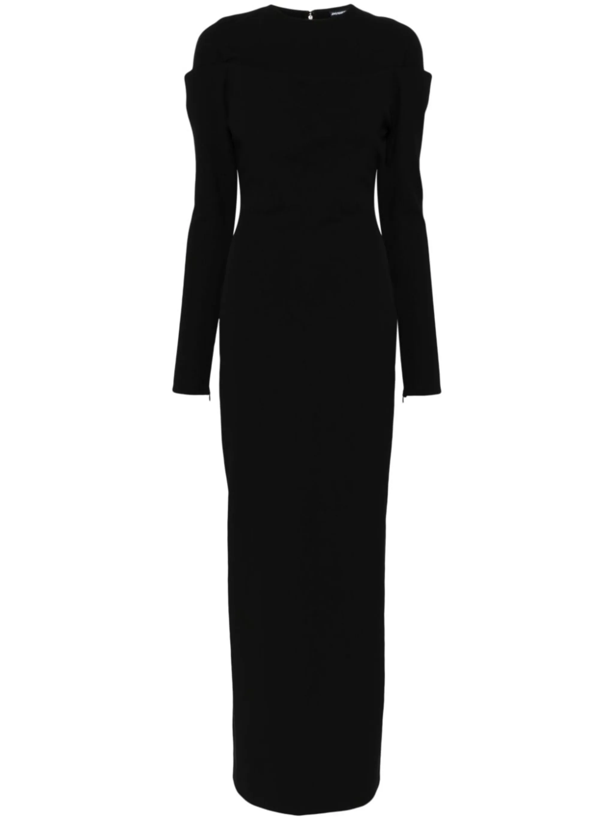 Платье Sabre с открытыми плечами Jacquemus, черный
Платье Sabre с открытыми плечами Jacquemus, черный