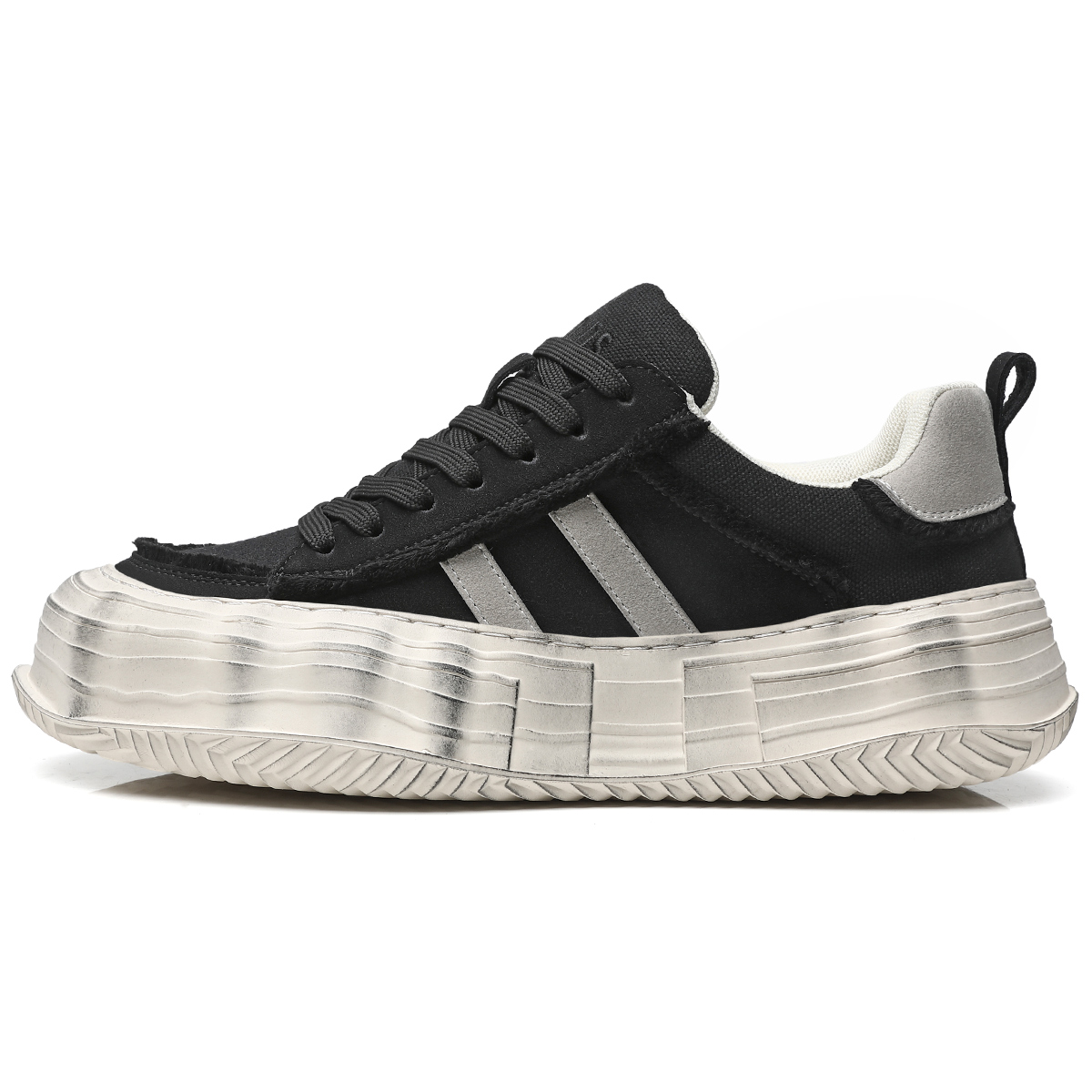 15 MINS Нескользящие износостойкие низкие повседневные туфли мужские черные
15 MINS Нескользящие износостойкие низкие повседневные туфли мужские черные