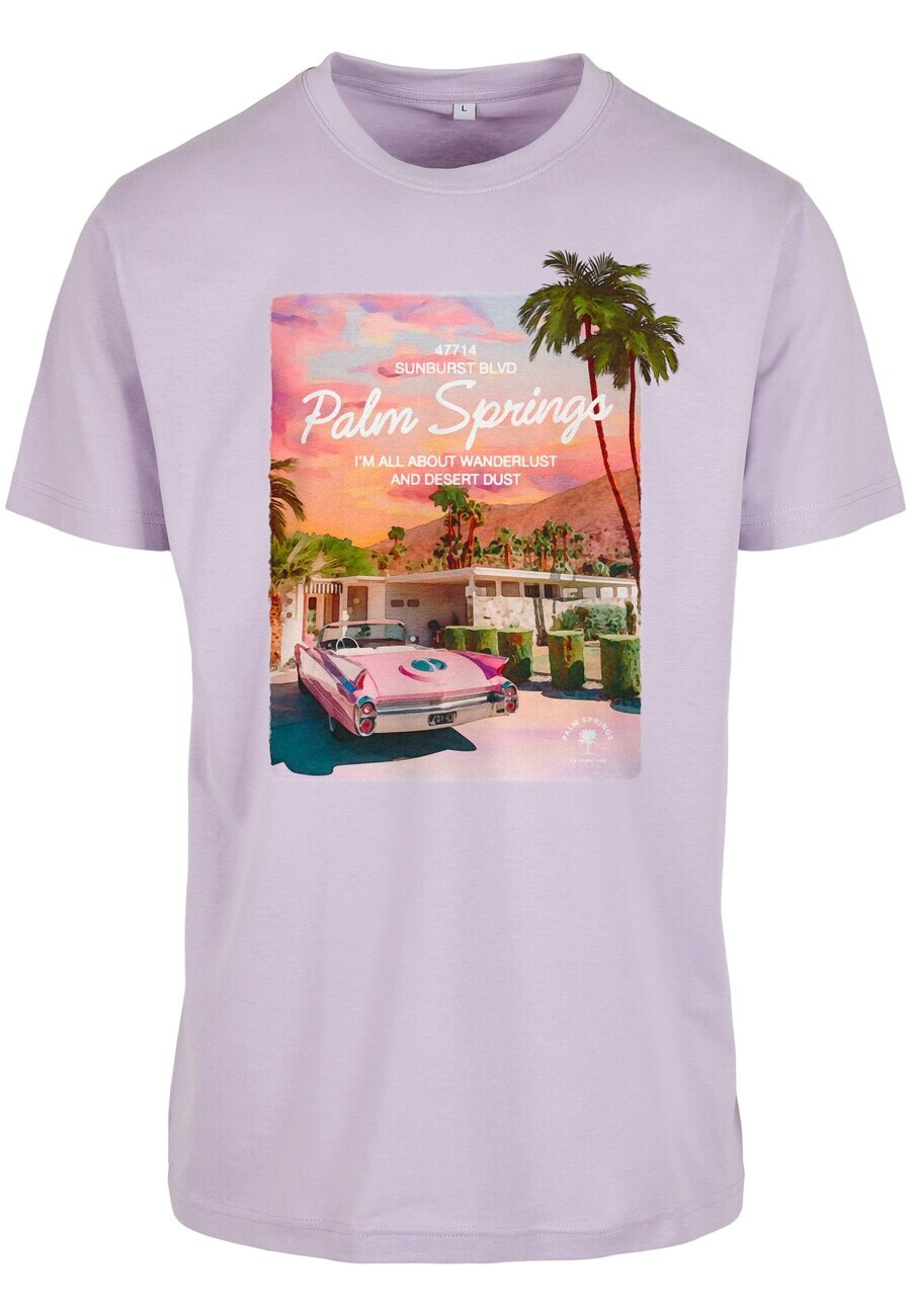 Футболка Mister Tee, фиолетовый
Футболка Mister Tee, фиолетовый