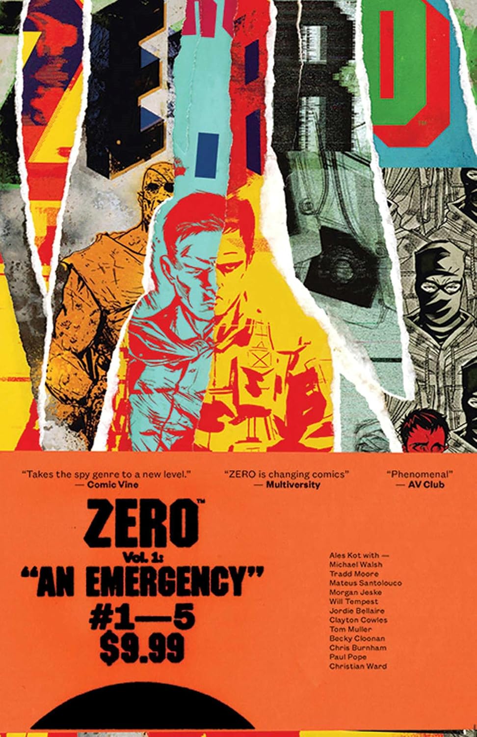Zero Volume 1: An Emergency TP (Image Comics)
Zero Volume 1: An Emergency TP (Image Comics)