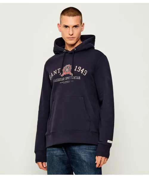 Графическая толстовка Relaxed fit Gant, синий
Графическая толстовка Relaxed fit Gant, синий