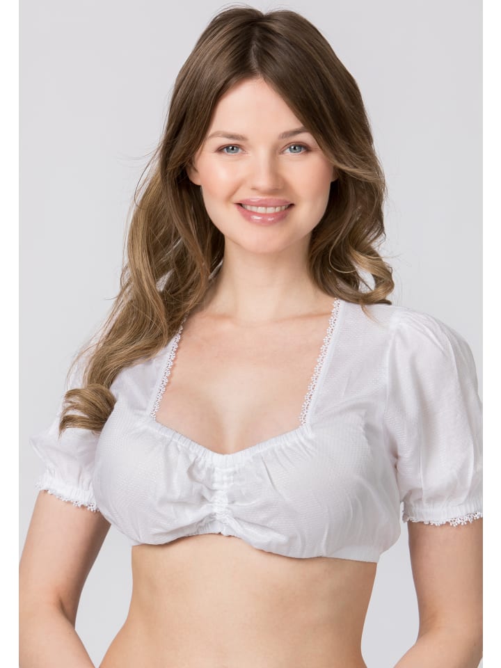 Блузка Леана белого цвета Stockerpoint
Блузка Леана белого цвета Stockerpoint