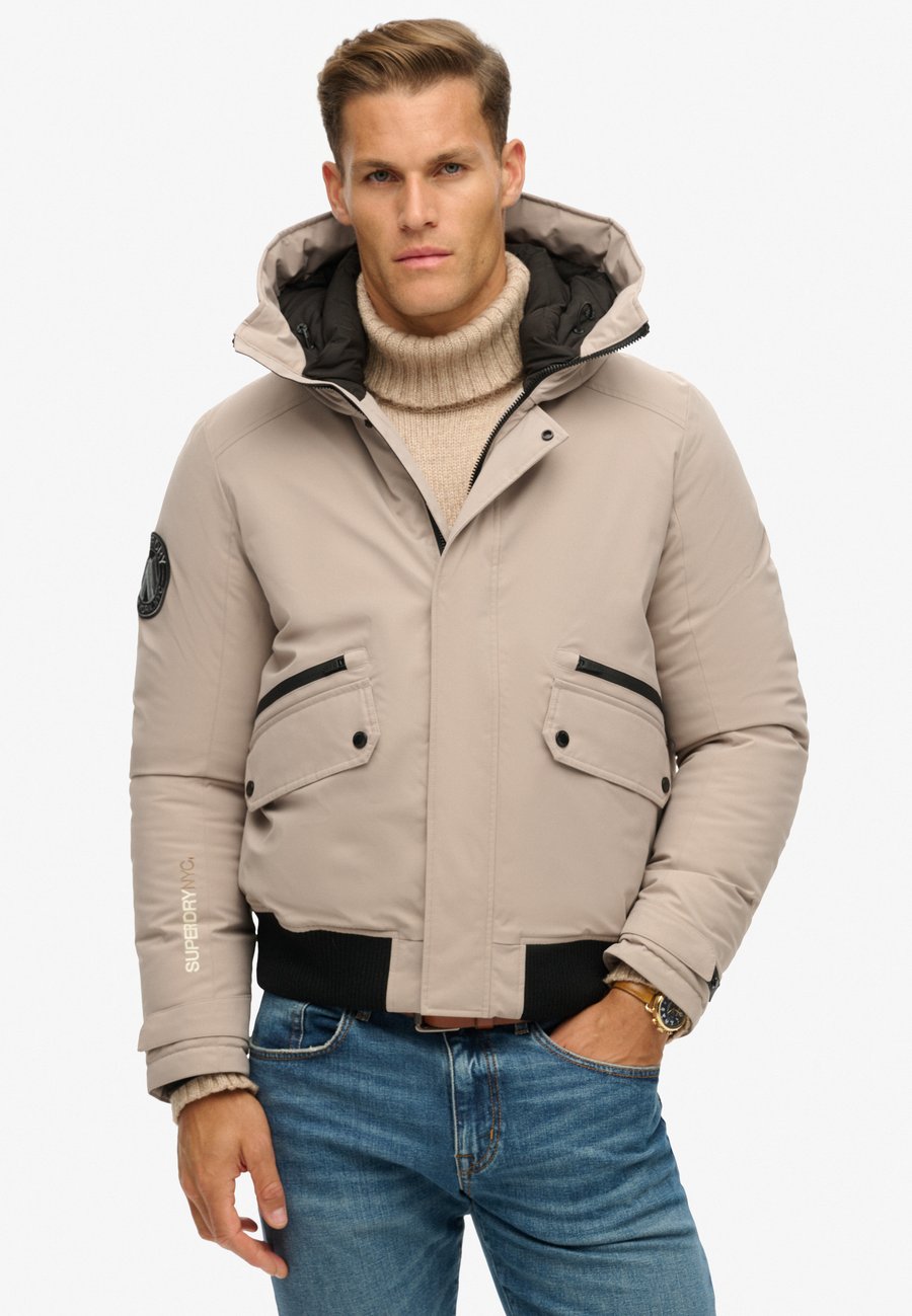 Куртка Superdry & Co CITY PADDED, Deep Beige Slub/Beige
Куртка Superdry & Co CITY PADDED, Deep Beige Slub/Beige