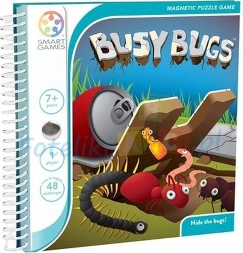 Червячки, обучающая игра, Умные игры Smart Games
Червячки, обучающая игра, Умные игры Smart Games