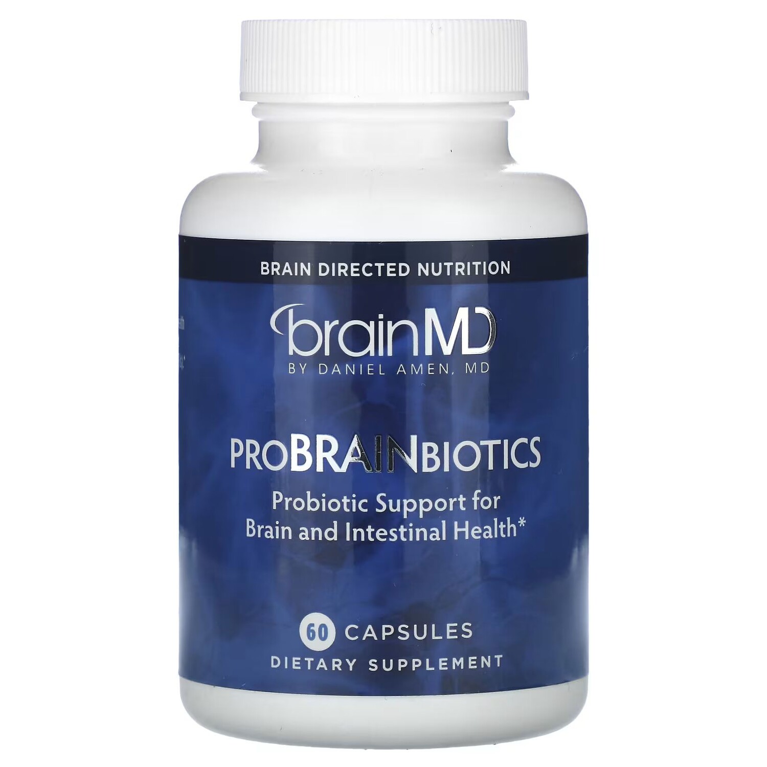 ProBrainBiotics, 60 капсул Brainmd
ProBrainBiotics, 60 капсул Brainmd