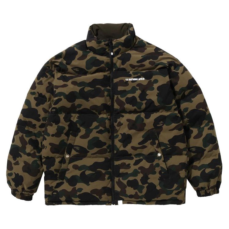 Куртка BAPE 1st Camo Reversible Down Jacket, Green
Куртка BAPE 1st Camo Reversible Down Jacket, Green