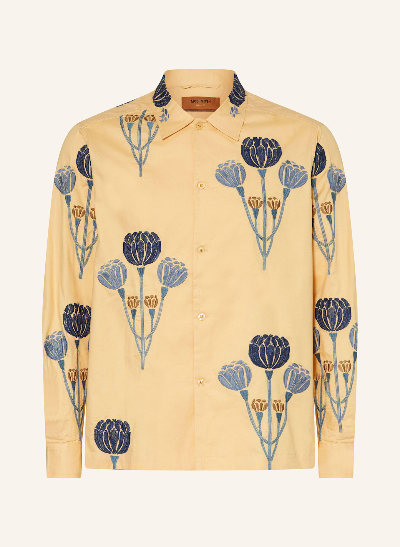 Рубашка mmgflow обычный крой Mos Mosh Gallery, мультиколор
Рубашка mmgflow обычный крой Mos Mosh Gallery, мультиколор